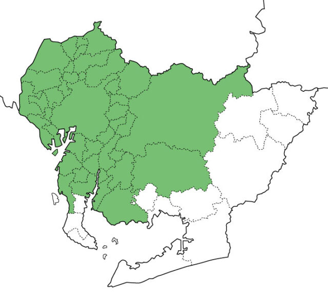 クリーントラスト　対応可能エリア